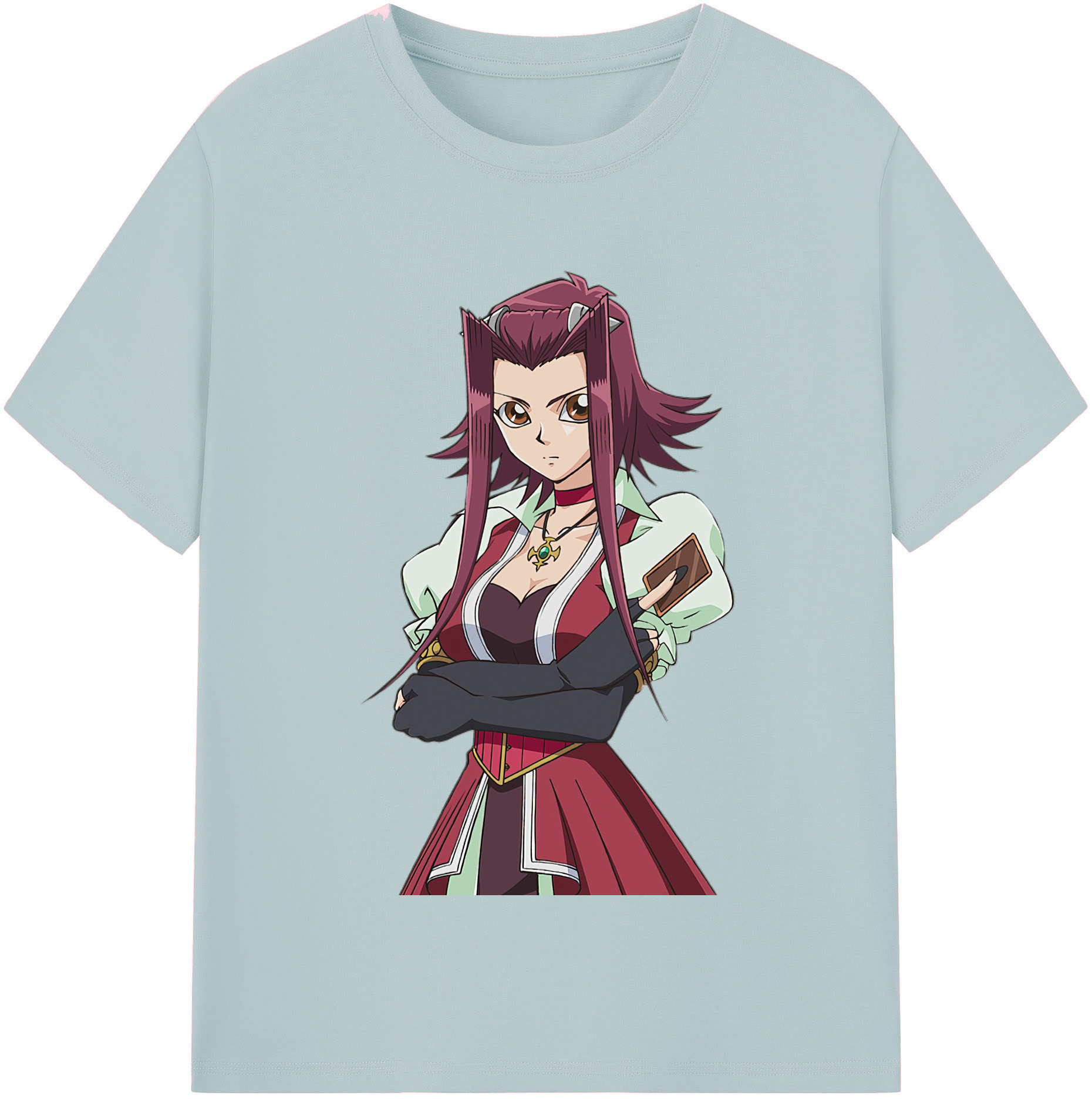 （画像用） 遊☆戯☆王 Yu-Gi-Oh! 綿100％半袖Tシャツ（フロントプリント）